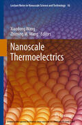 Wang |  Nanoscale Thermoelectrics | eBook | Sack Fachmedien
