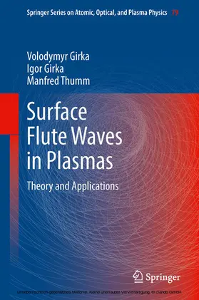 Girka / Thumm |  Surface Flute Waves in Plasmas | eBook | Sack Fachmedien