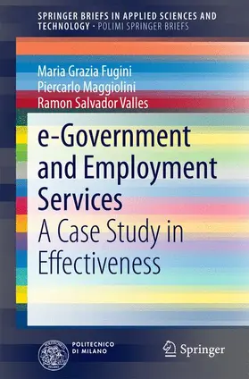 Fugini / Valles / Maggiolini |  e-Government and Employment Services | Buch |  Sack Fachmedien