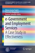 Fugini / Valles / Maggiolini |  e-Government and Employment Services | Buch |  Sack Fachmedien
