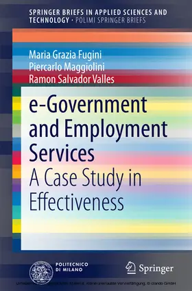 Fugini / Maggiolini / Valles | e-Government and Employment Services | E-Book | www.sack.de