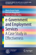 Fugini / Maggiolini / Valles |  e-Government and Employment Services | eBook | Sack Fachmedien