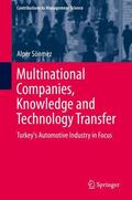 Sönmez |  Multinational Companies, Knowledge and Technology Transfer | Buch |  Sack Fachmedien