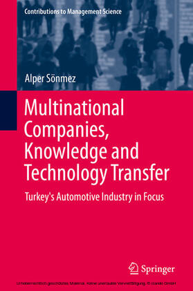 Sönmez | Multinational Companies, Knowledge and Technology Transfer | E-Book | sack.de