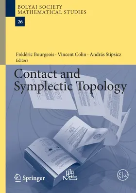 Bourgeois / Colin / Stipsicz | Contact and Symplectic Topology | E-Book | sack.de