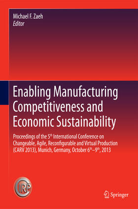 Zaeh | Enabling Manufacturing Competitiveness and Economic Sustainability | E-Book | sack.de