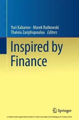 Kabanov / Rutkowski / Zariphopoulou | Inspired by Finance | E-Book | www.sack.de