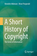 Atkinson / Fitzgerald |  A Short History of Copyright | eBook | Sack Fachmedien