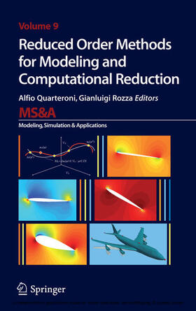 Quarteroni / Rozza | Reduced Order Methods for Modeling and Computational Reduction | E-Book | sack.de