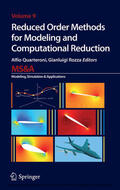 Quarteroni / Rozza |  Reduced Order Methods for Modeling and Computational Reduction | eBook | Sack Fachmedien