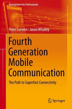 Whalley / Curwen |  Fourth Generation Mobile Communication | Buch |  Sack Fachmedien
