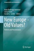 Bodiroga-Vukobrat / Sander / Rodin |  New Europe - Old Values? | Buch |  Sack Fachmedien