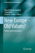 Bodiroga-Vukobrat / Rodin / Sander |  New Europe - Old Values? | eBook | Sack Fachmedien