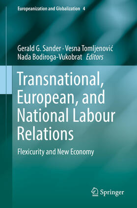 Sander / Tomljenovic / Bodiroga-Vukobrat | Transnational, European, and National Labour Relations | E-Book | sack.de