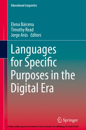Bárcena / Read / Arús |  Languages for Specific Purposes in the Digital Era | eBook | Sack Fachmedien