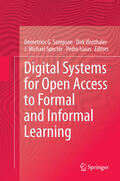 Sampson / Ifenthaler / Spector |  Digital Systems for Open Access to Formal and Informal Learning | eBook | Sack Fachmedien