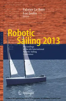Bars / Jaulin | Robotic Sailing 2013 | E-Book | sack.de