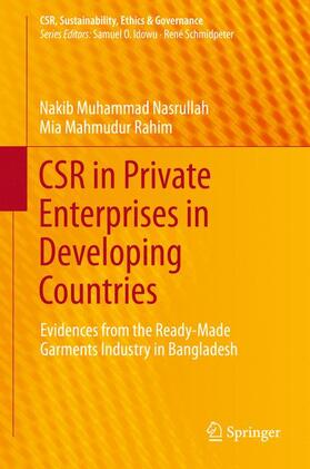 Rahim / Nasrullah | CSR in Private Enterprises in Developing Countries | Buch | 978-3-319-02349-6 | sack.de