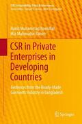 Rahim / Nasrullah |  CSR in Private Enterprises in Developing Countries | Buch |  Sack Fachmedien