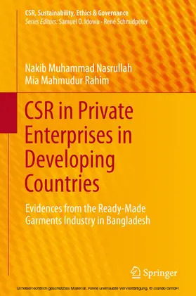 Nasrullah / Rahim | CSR in Private Enterprises in Developing Countries | E-Book | sack.de