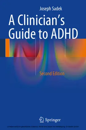 Sadek | A Clinician’s Guide to ADHD | E-Book | sack.de
