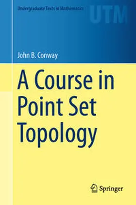 Conway | A Course in Point Set Topology | E-Book | sack.de