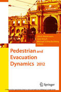 Weidmann / Kirsch / Schreckenberg |  Pedestrian and Evacuation Dynamics 2012 | eBook | Sack Fachmedien
