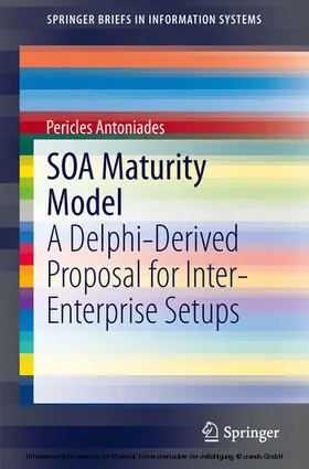 Antoniades | SOA Maturity Model | E-Book | sack.de