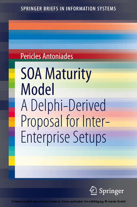 Antoniades | SOA Maturity Model | E-Book | sack.de