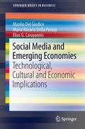 Del Giudice / Carayannis / Della Peruta |  Social Media and Emerging Economies | Buch |  Sack Fachmedien