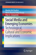 Del Giudice / Della Peruta / Carayannis |  Social Media and Emerging Economies | eBook | Sack Fachmedien