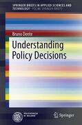 Dente |  Understanding Policy Decisions | Buch |  Sack Fachmedien