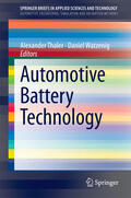 Thaler / Watzenig |  Automotive Battery Technology | eBook | Sack Fachmedien