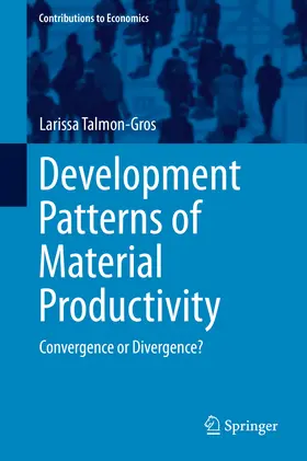 Talmon-Gros | Development Patterns of Material Productivity | E-Book | sack.de