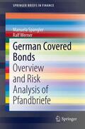 Spangler / Werner |  German Covered Bonds | Buch |  Sack Fachmedien