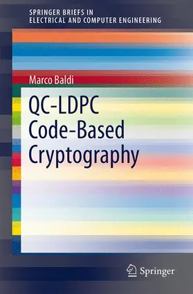 Baldi |  QC-LDPC Code-Based Cryptography | Buch |  Sack Fachmedien