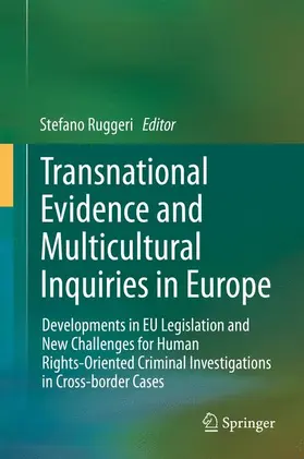 Ruggeri |  Transnational Evidence and Multicultural Inquiries in Europe | Buch |  Sack Fachmedien