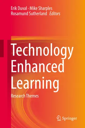 Duval / Sharples / Sutherland | Technology Enhanced Learning | E-Book | www.sack.de