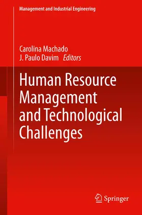 Davim / Machado |  Human Resource Management and Technological Challenges | Buch |  Sack Fachmedien