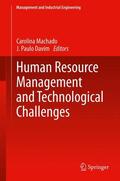 Davim / Machado |  Human Resource Management and Technological Challenges | Buch |  Sack Fachmedien