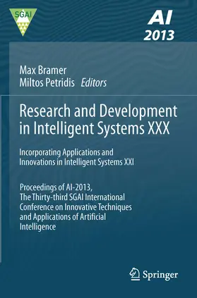 Bramer / Petridis |  Research and Development in Intelligent Systems XXX | eBook | Sack Fachmedien