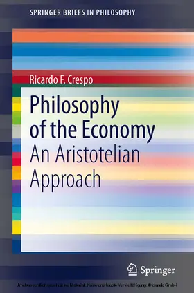 Crespo | Philosophy of the Economy | E-Book | sack.de