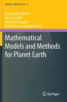 Celletti / Locatelli / Ruggeri |  Mathematical Models and Methods for Planet Earth | eBook | Sack Fachmedien