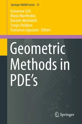Citti / Manfredini / Morbidelli |  Geometric Methods in PDE’s | eBook | Sack Fachmedien