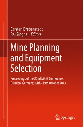Drebenstedt / Singhal |  Mine Planning and Equipment Selection | eBook | Sack Fachmedien