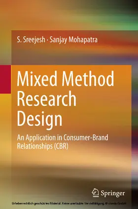 Sreejesh / Mohapatra | Mixed Method Research Design | E-Book | sack.de