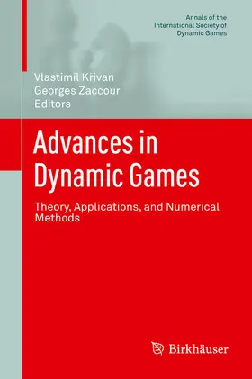 Krivan / Krivan / K?ivan |  Advances in Dynamic Games | eBook | Sack Fachmedien