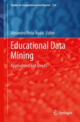 Peña-Ayala |  Educational Data Mining | Buch |  Sack Fachmedien
