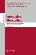 Koenitz / Sezen / Çatak |  Interactive Storytelling | Buch |  Sack Fachmedien