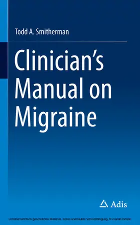 Smitherman |  Clinician's Manual on Migraine | eBook | Sack Fachmedien